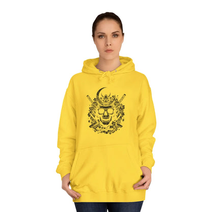 ColdSteez (CS006H) — "Samurai Skull" Hoodie – ColdSteez UK Streetwear