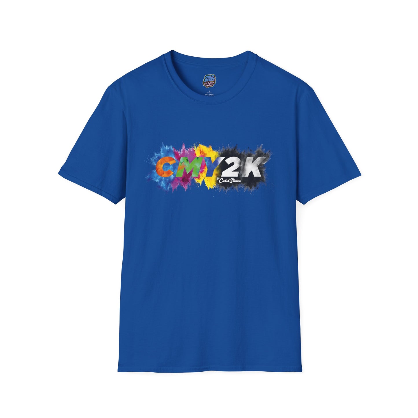 ColdSteez - CMY2K (CMY2K001T) - "Powder Bomb" Tee