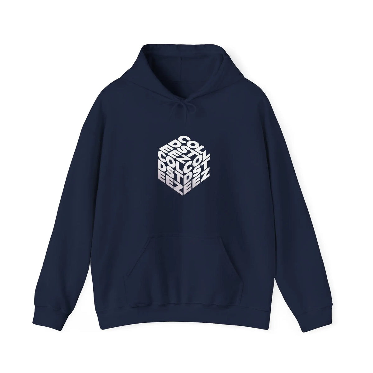 ColdSteez (CS011H) – “ColdCube” Hoodie – ColdSteez UK Streetwear