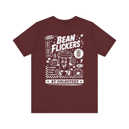ColdSteez (CS014T) – "Bean Flickers" Graphic T-Shirt | UK Streetwear