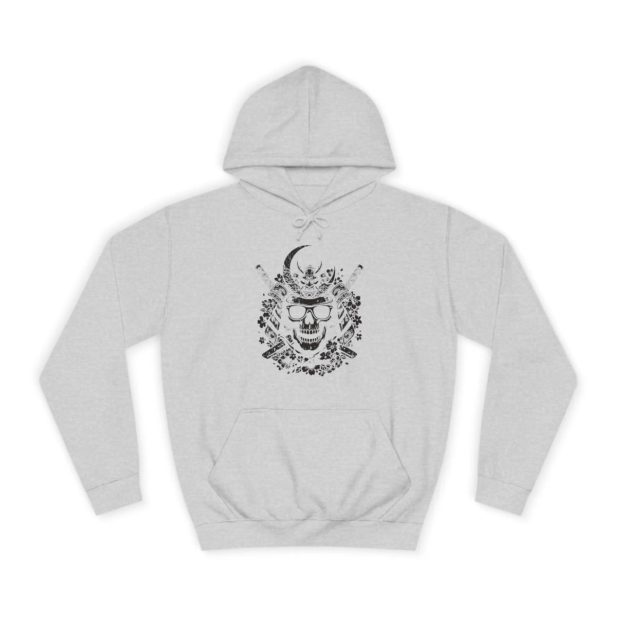 ColdSteez (CS006H) — "Samurai Skull" Hoodie – ColdSteez UK Streetwear