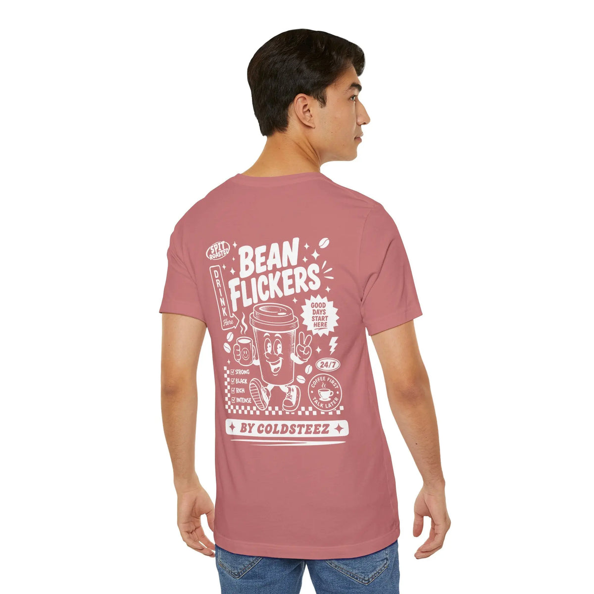 ColdSteez (CS014T) – "Bean Flickers" Graphic T-Shirt | UK Streetwear