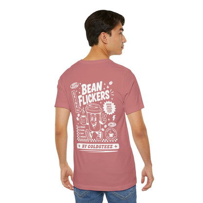 ColdSteez (CS014T) – "Bean Flickers" Graphic T-Shirt | UK Streetwear