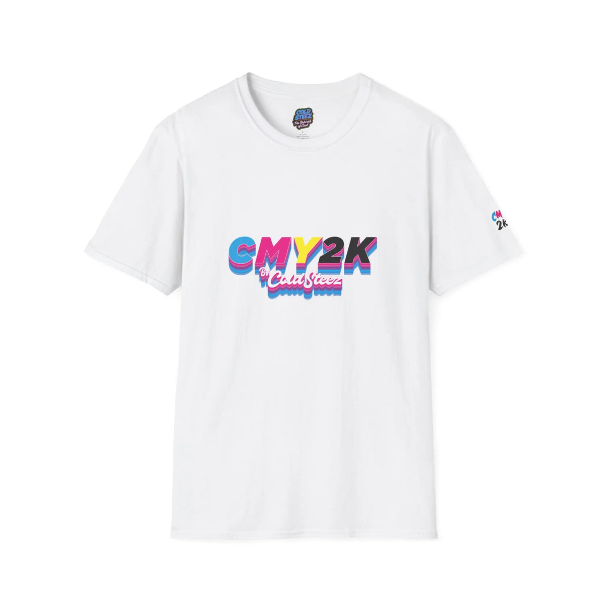 ColdSteez - CMY2K (CMY2K007T) - "Colour Code" T-Shirt – ColdSteez UK Streetwear