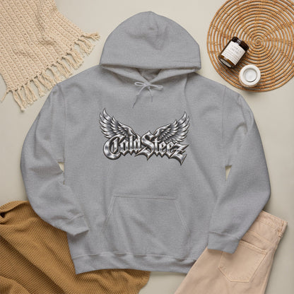 ColdSteez (CS013H) – "ColdWings" Graphic Hoodie | UK Streetwear