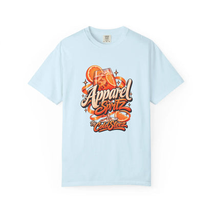 ColdSteez Apparel Spritz Orange Graphic T-Shirt T-Shirt 