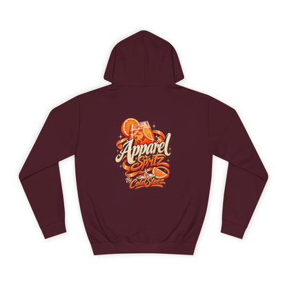 ColdSteez (CS012H) – “Apparel Spritz” Ladies Hoodie 🍊✨ – ColdSteez UK Streetwear