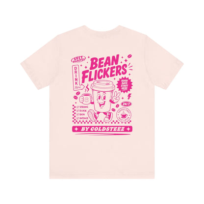 ColdSteez (CS014T) – "Bean Flickers" Graphic T-Shirt | UK Streetwear