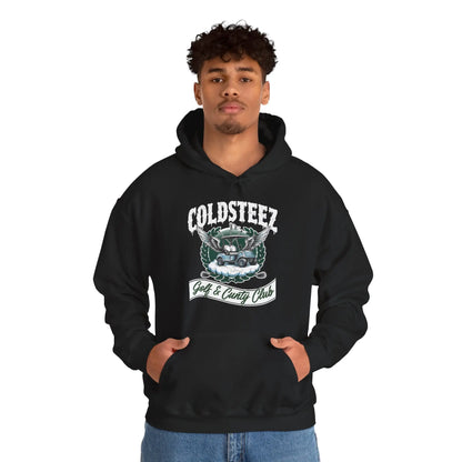 Coldsteez (CS004H) - "Golf & Cunty Club" Hoodie – ColdSteez UK Streetwear