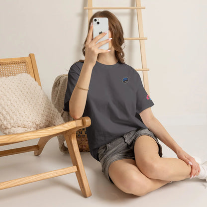 ColdSteez (CS001T) – “The Cold Standard Tee” Heavy-Duty Embroidery – ColdSteez UK Streetwear