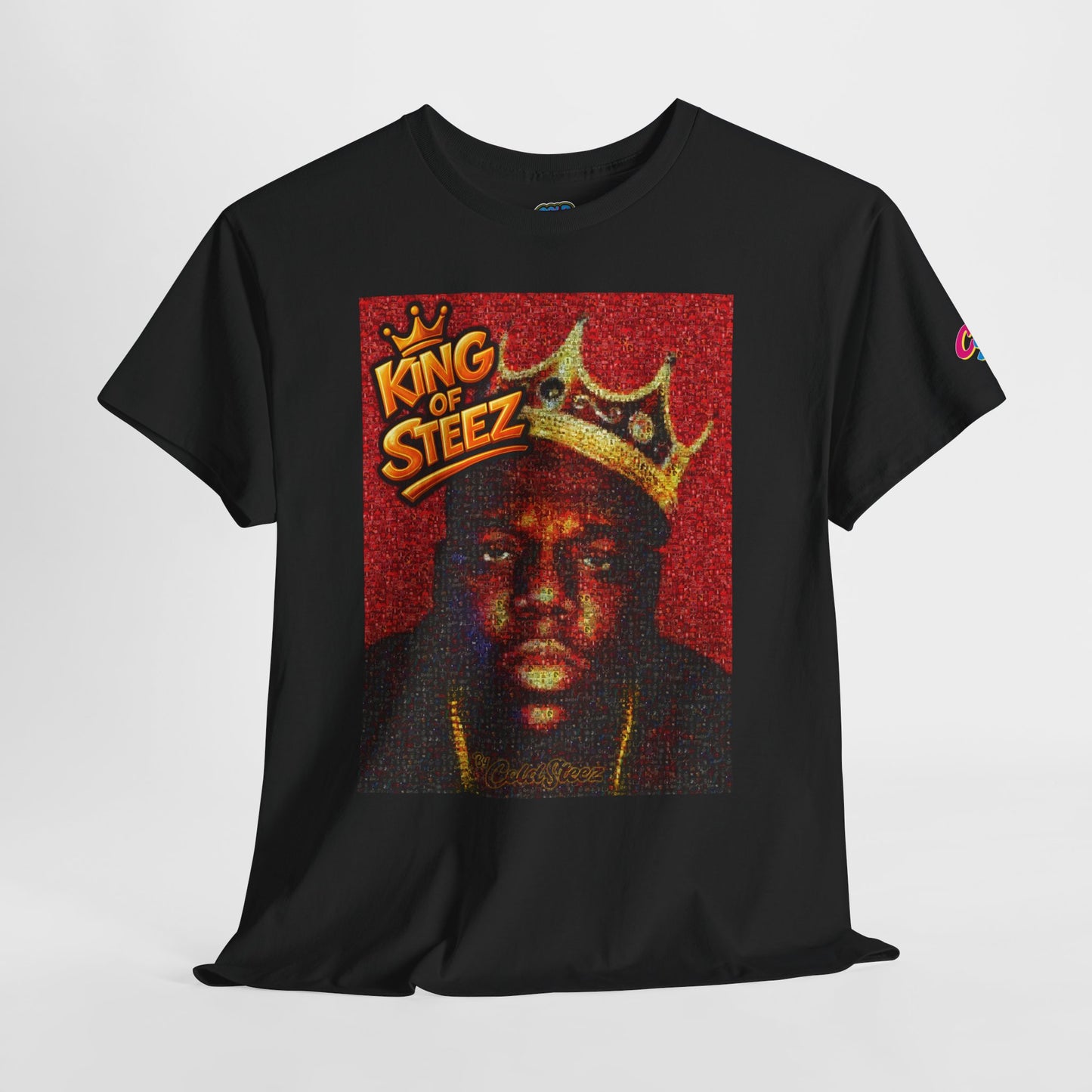 ColdSteez (CS010T) – “King of Steez” Tee