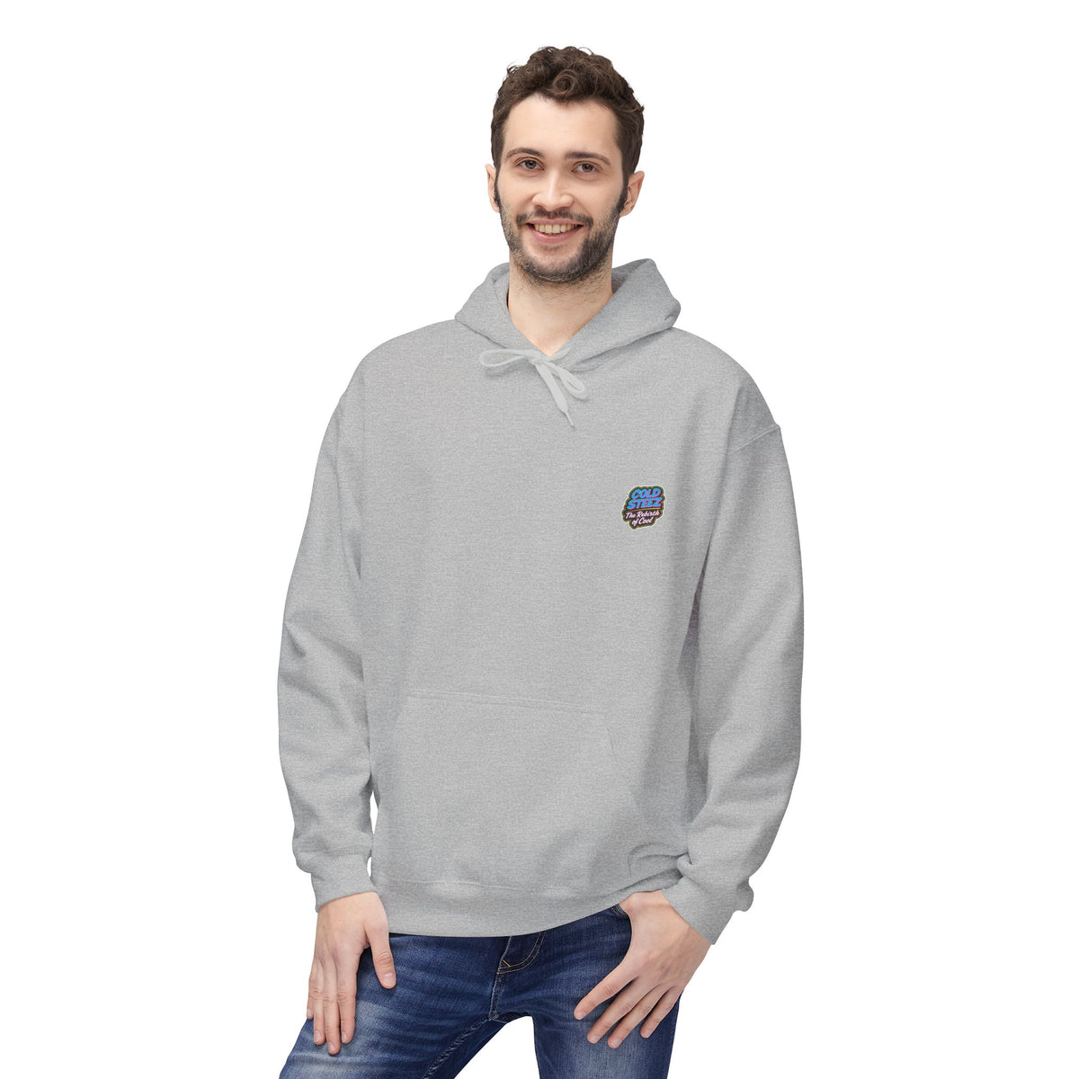 ColdSteez (CS014H) – "Bean Flickers" Coffee Shop Graphic Hoodie