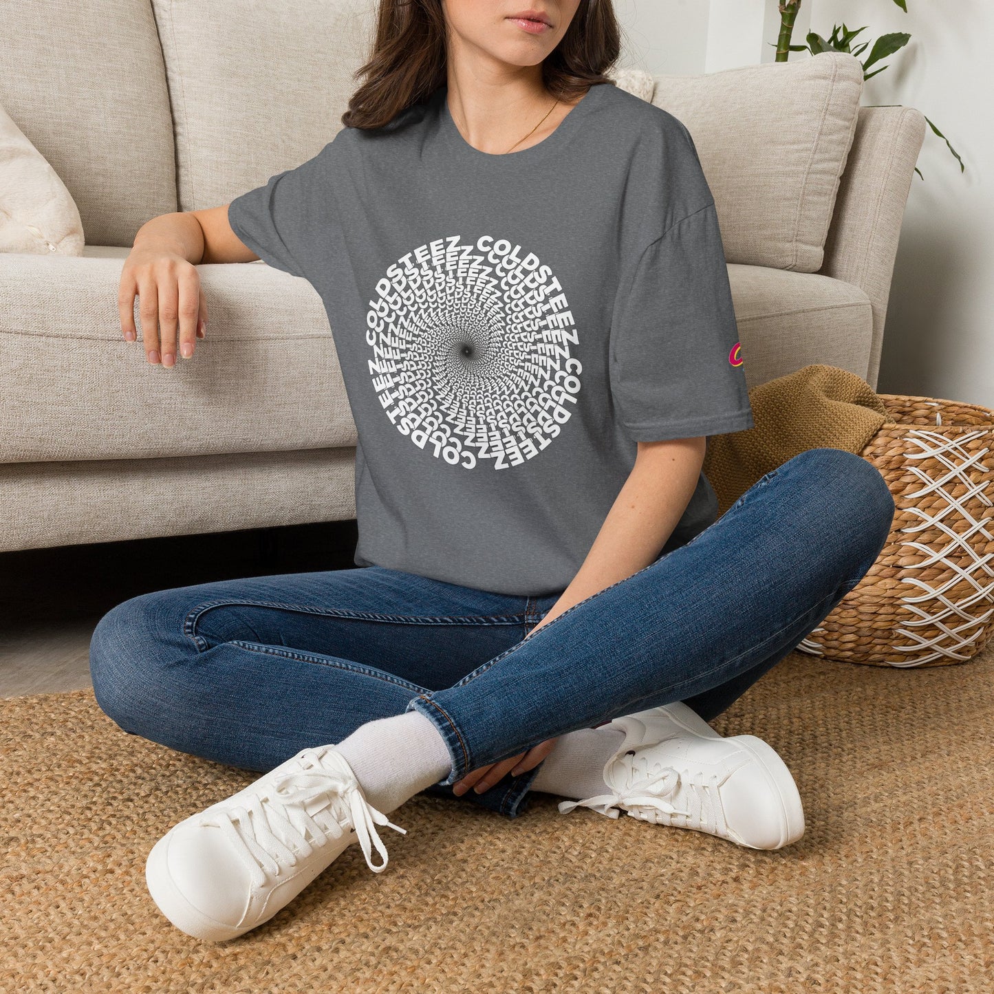 ColdSteez (CS008T) “Vortex” Graphic T-Shirt. Twisted