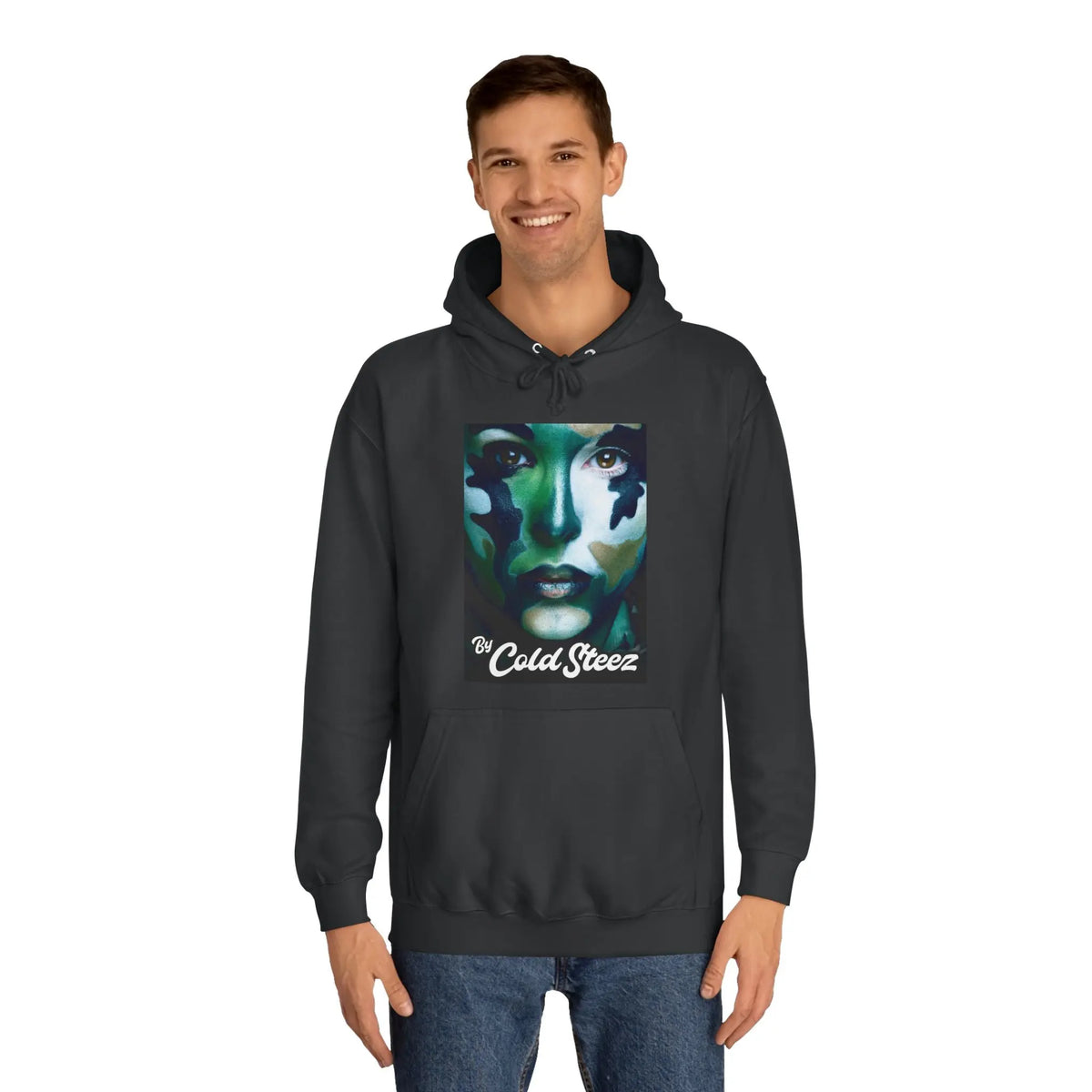 ColdSteez (CS008H) - "Blend in, Stand out" Hoodie – ColdSteez UK Streetwear