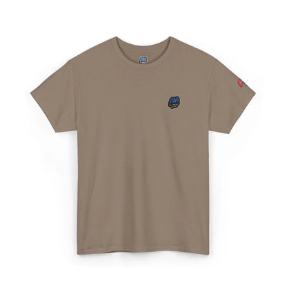 ColdSteez (CS001T) – “The Cold Standard Tee” Heavy-Duty Embroidery – ColdSteez UK Streetwear
