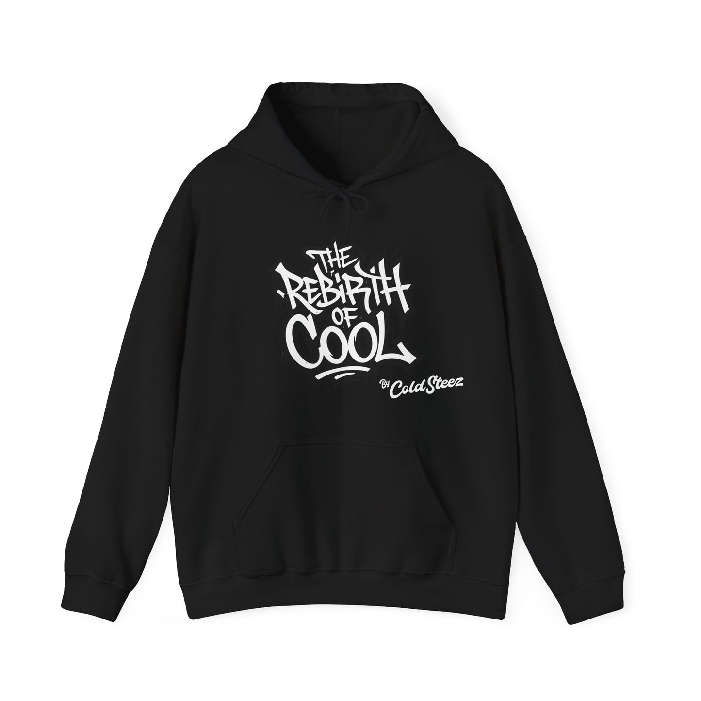 ColdSteez (CS002H) - "The Rebirth of Cool" Tag Hoodie..
