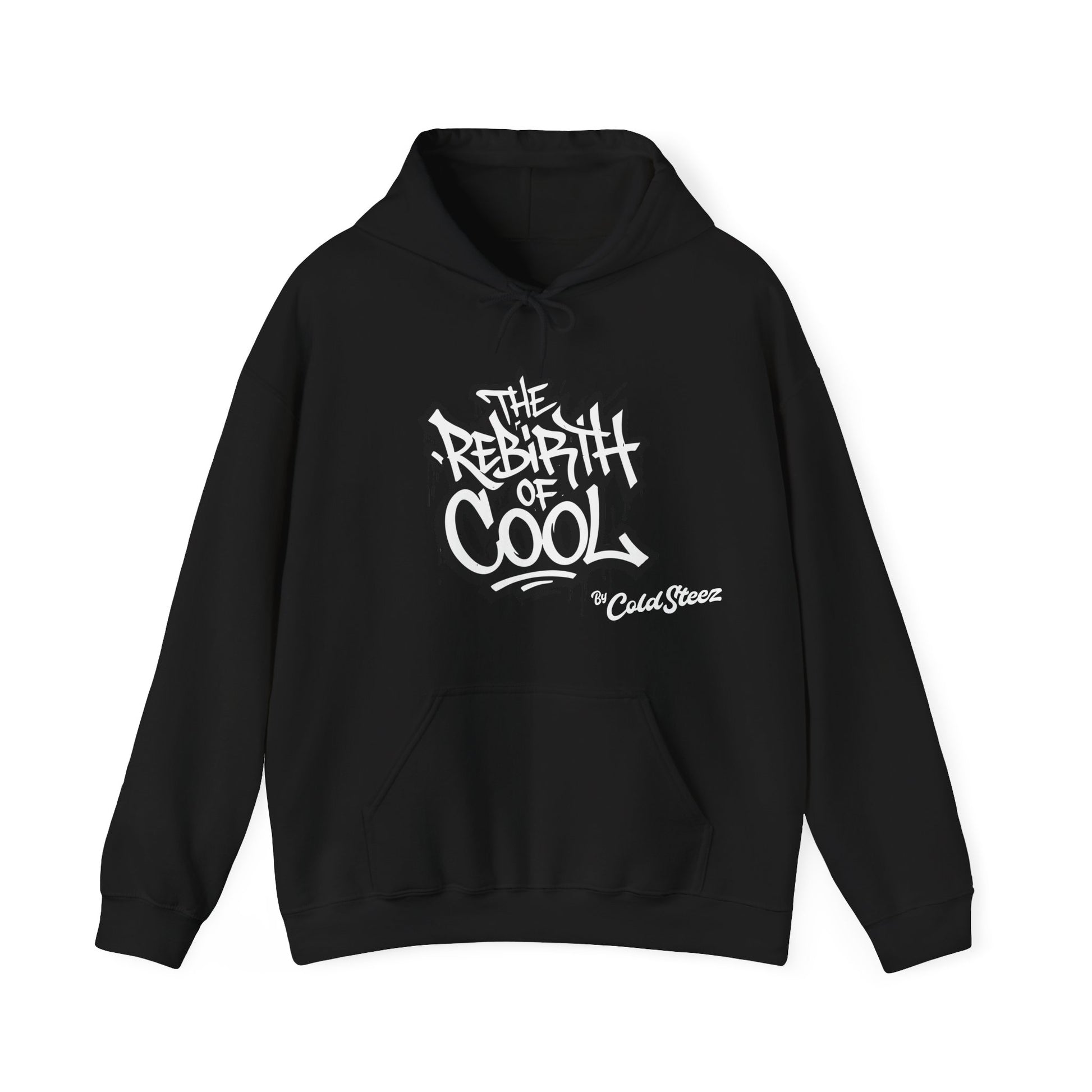 ColdSteez (CS002H) - "The Rebirth of Cool" Tag Hoodie..