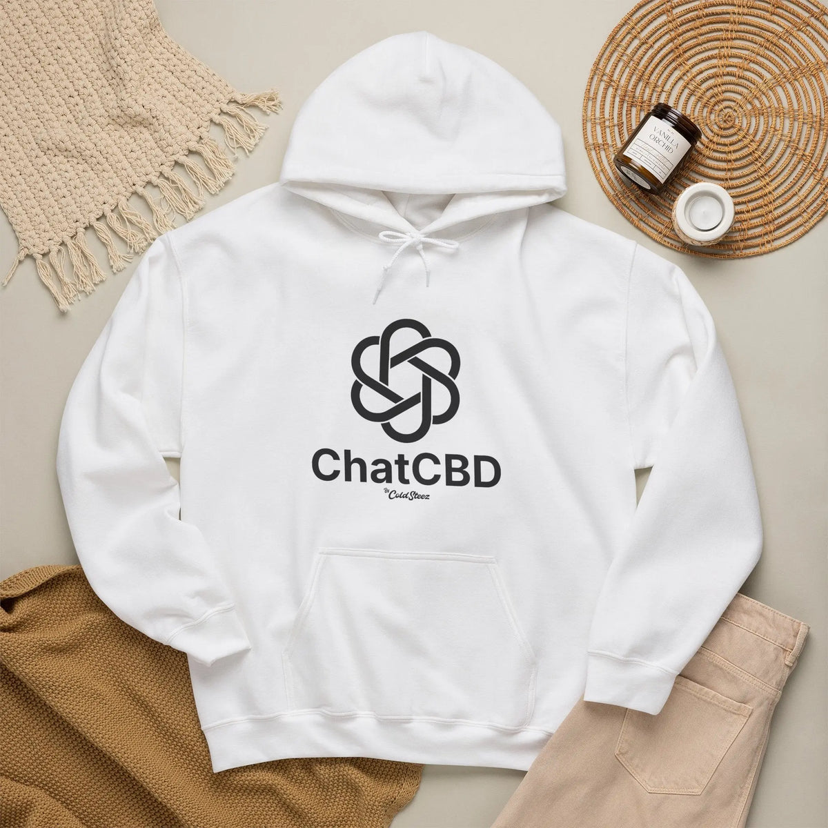 ColdSteez (CS007H) - "Chat CBD" Hoodie – ColdSteez UK Streetwear