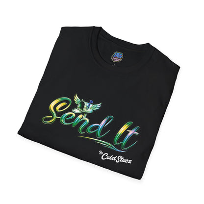 ColdSteez (CS005T) - "Send It" Tee.