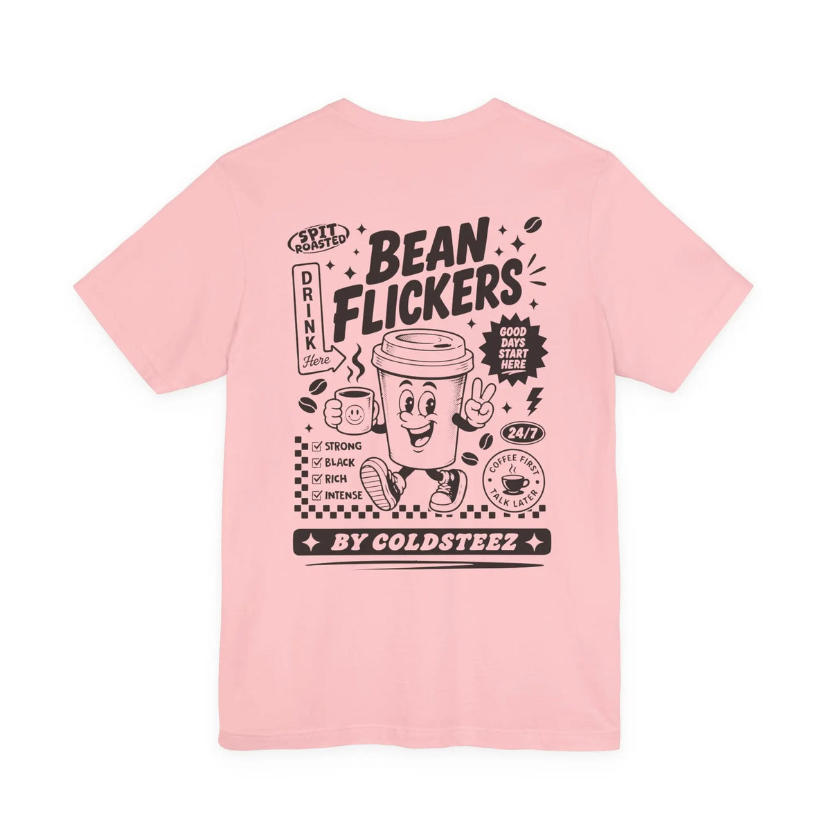 ColdSteez (CS014T) – "Bean Flickers" Graphic T-Shirt | UK Streetwear