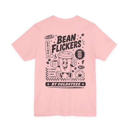 ColdSteez (CS014T) – "Bean Flickers" Graphic T-Shirt | UK Streetwear