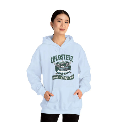 Coldsteez (CS004H) - "Golf & Cunty Club" Hoodie – ColdSteez UK Streetwear