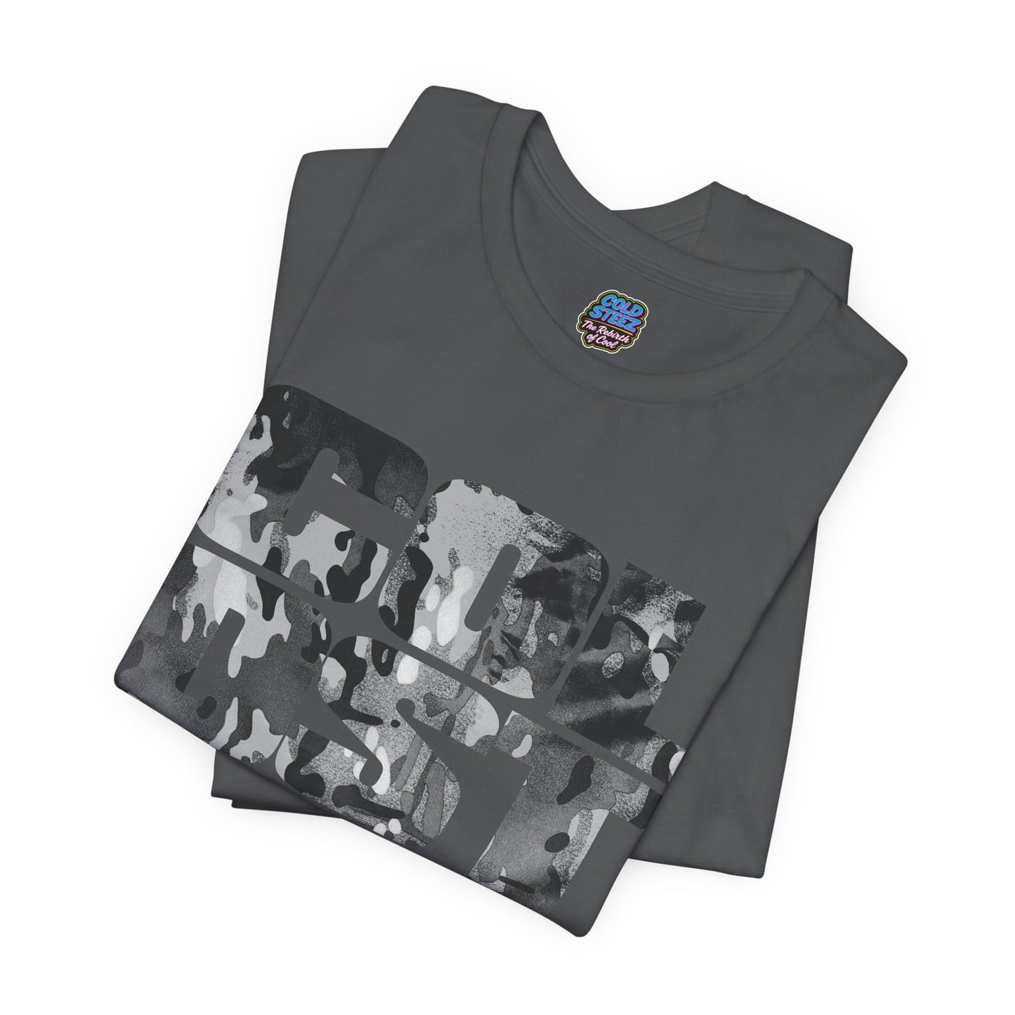 ColdSteez (CS003) - "Arctic Camo Block" Tee