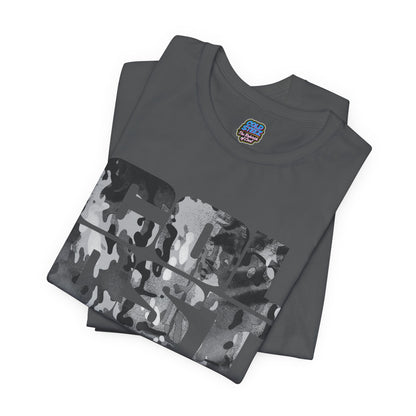 ColdSteez (CS003) - "Arctic Camo Block" Tee