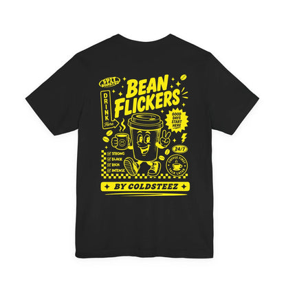 ColdSteez (CS014T) – "Bean Flickers" Graphic T-Shirt | UK Streetwear
