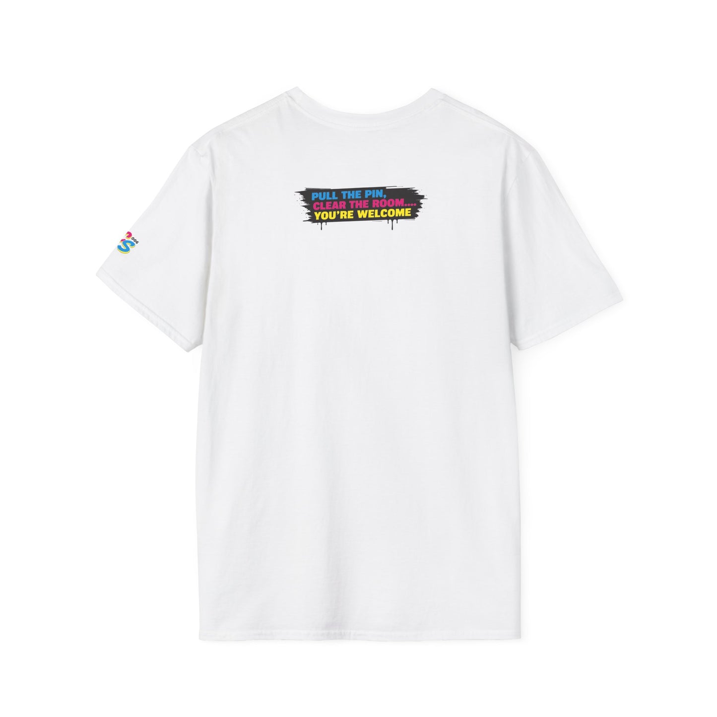 ColdSteez (CS0065T) - "Social Hand Grenade" T-Shirt