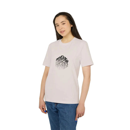 ColdSteez (CS011T) – “ColdSteez Cube” Organic T-Shirt – ColdSteez UK Streetwear