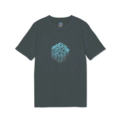 ColdSteez (CS011T) – “ColdSteez Cube” Organic T-Shirt – ColdSteez UK Streetwear