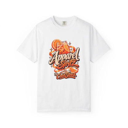 ColdSteez Apparel Spritz Orange Graphic T-Shirt T-Shirt 