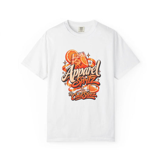 ColdSteez Apparel Spritz Orange Graphic T-Shirt T-Shirt 
