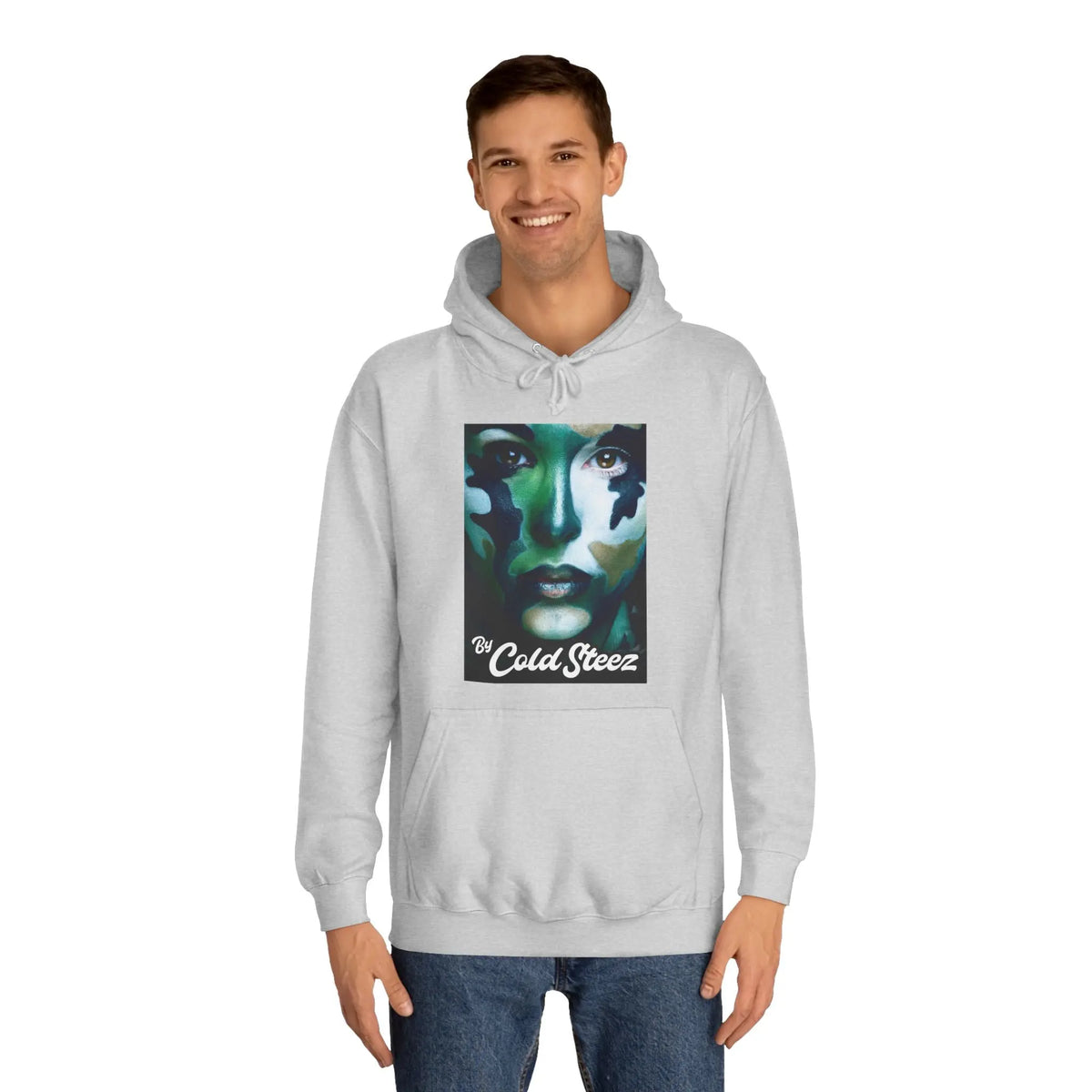 ColdSteez (CS008H) - "Blend in, Stand out" Hoodie – ColdSteez UK Streetwear