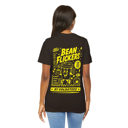 ColdSteez (CS014T) – "Bean Flickers" Graphic T-Shirt | UK Streetwear