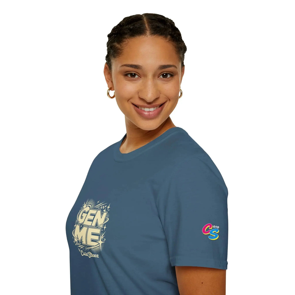 ColdSteez (CS010T) - "Gen Me" T-shirt – ColdSteez UK Streetwear