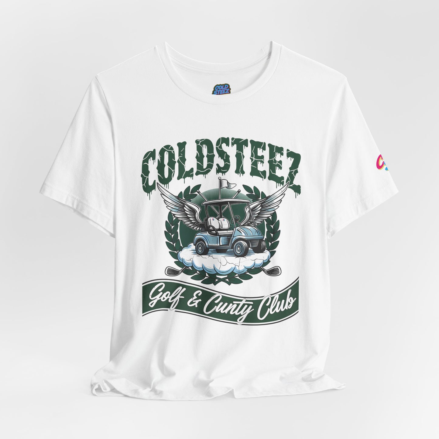 ColdSteez (CS004) - "Golf & Cunty Club" Tee | Graphic Streetwear
