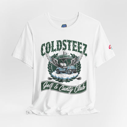 ColdSteez (CS004) - "Golf & Cunty Club" Tee | Graphic Streetwear