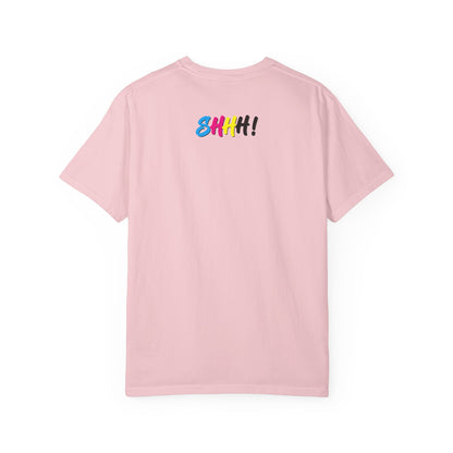 ColdSteez - CMY2K (CMY2K004T) - “SHHH!” Tee.