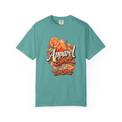 ColdSteez Apparel Spritz Orange Graphic T-Shirt T-Shirt 