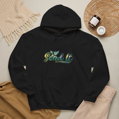 ColdSteez (CS005H) - “SEND IT” Hoodie. – ColdSteez UK Streetwear