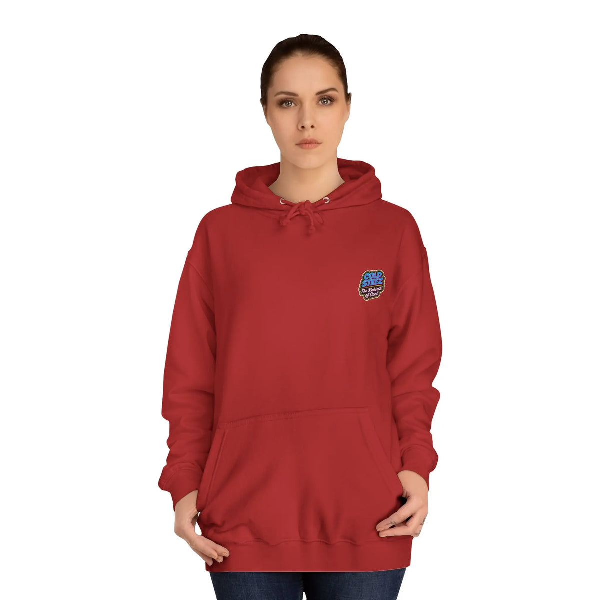 ColdSteez (CS012H) – “Apparel Spritz” Ladies Hoodie 🍊✨ – ColdSteez UK Streetwear