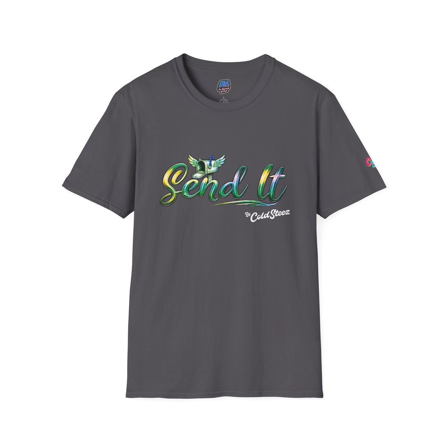 ColdSteez (CS005T) - "Send It" Tee