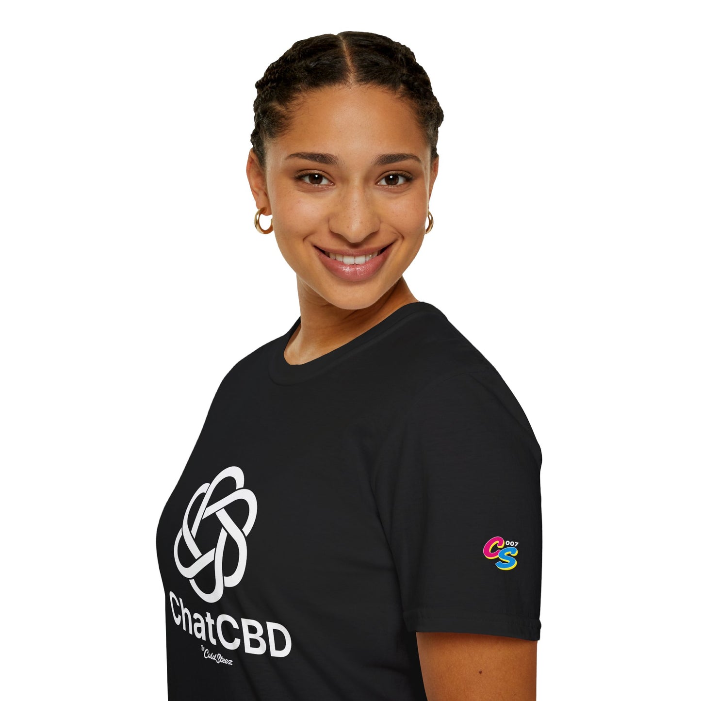ColdSteez (CS007T) - “Chat CBD” T-Shirt