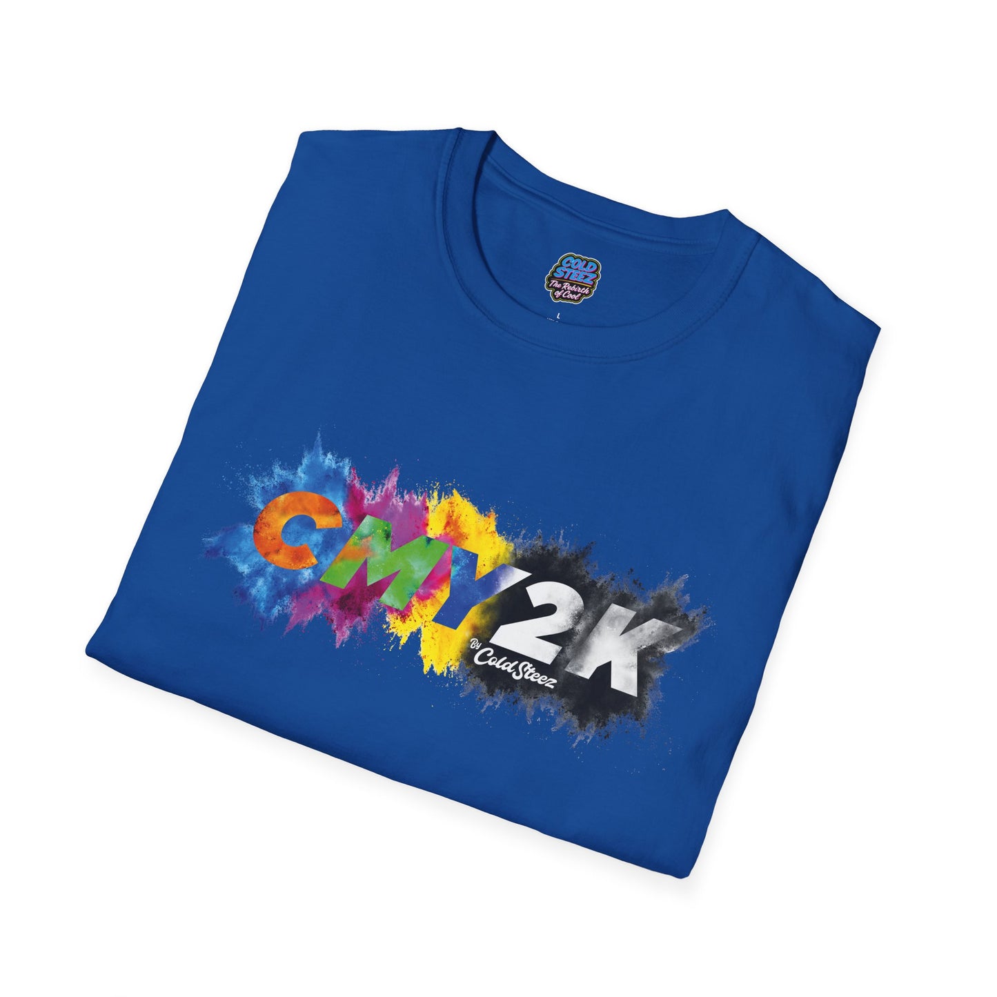 ColdSteez - CMY2K (CMY2K001T) - "Powder Bomb" Tee