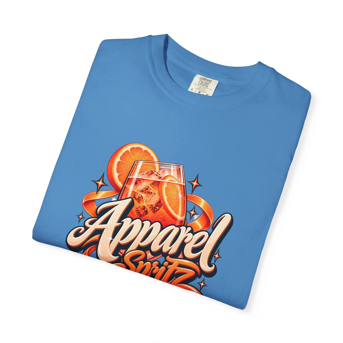 ColdSteez Apparel Spritz Orange Graphic T-Shirt T-Shirt 