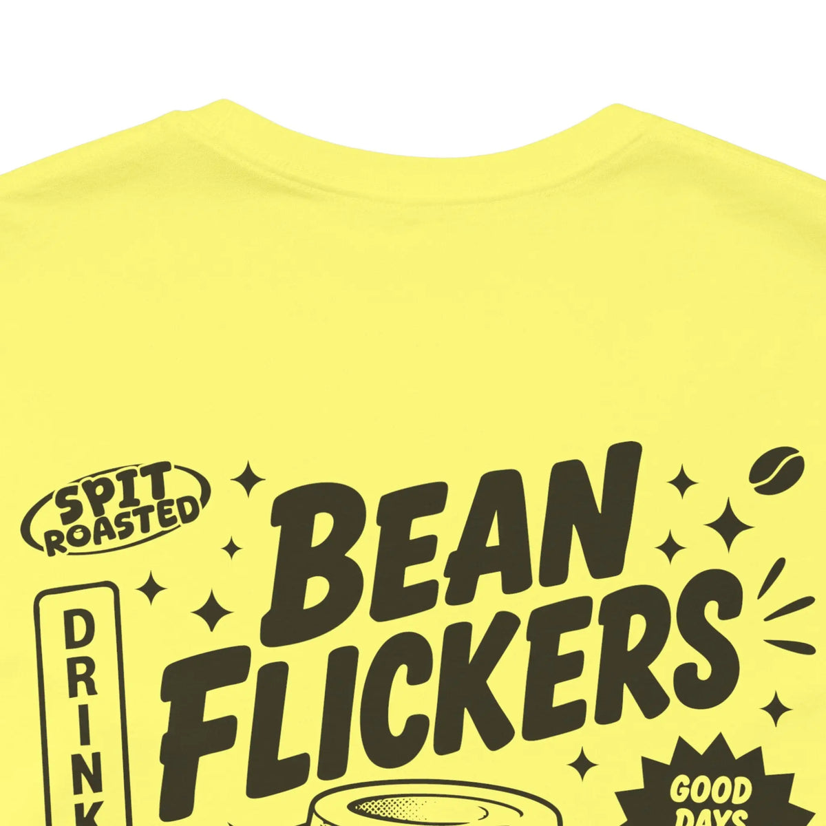 ColdSteez (CS014T) – "Bean Flickers" Graphic T-Shirt | UK Streetwear