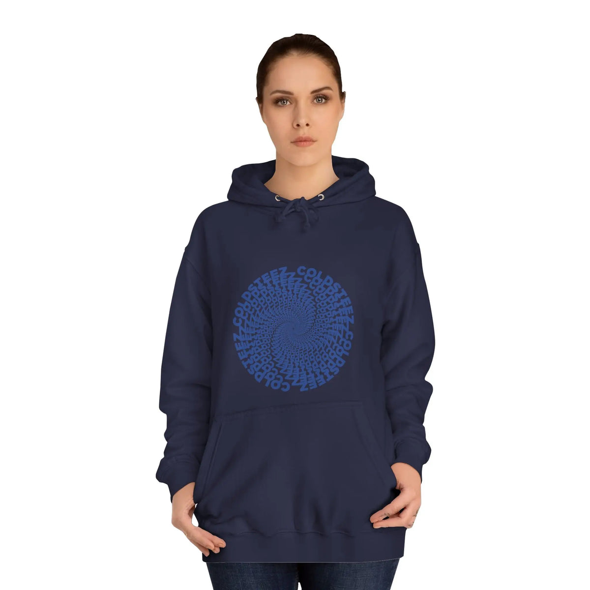 ColdSteez (CS009H) – “Spiralling Out” Hoodie – ColdSteez UK Streetwear