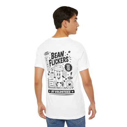 ColdSteez (CS014T) – "Bean Flickers" Graphic T-Shirt | UK Streetwear